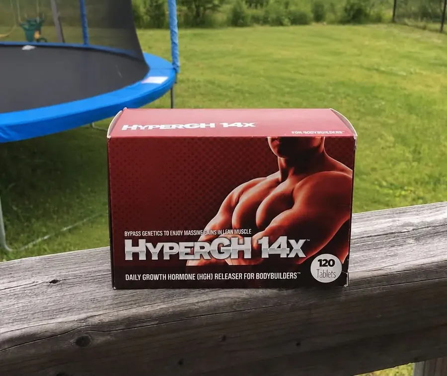 Tim Lekach's original HyperGH14x product box photo