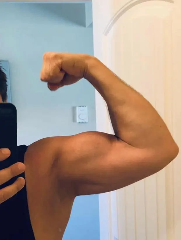 Original Vitamin Hippo photo illustrating strength training and muscle after 40